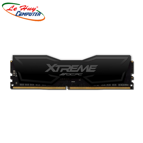 RAM Máy Tính OCPC XT II DDR4 3200 16GB BLACK (MMX16GD432C16U)