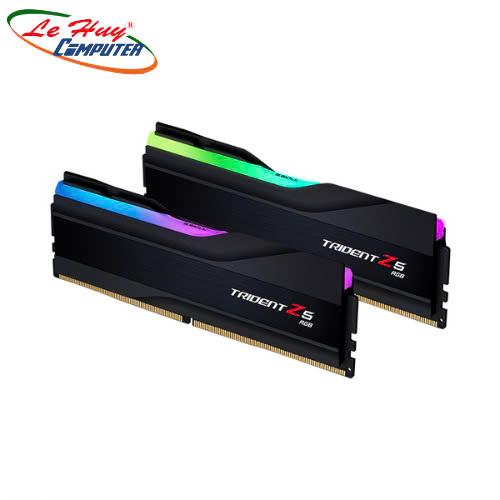 Ram Máy Tính GSKILL Trident Z5 RGB 32GB (16GBx2) 6400MHz DDR5 F5-6400J3239G16GX2-TZ5RK