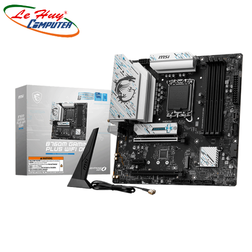 Bo Mạch Chủ - Mainboard MSI B760M GAMING PLUS WIFI (DDR4)