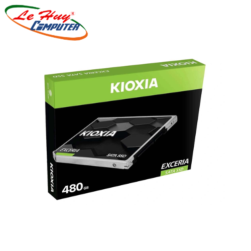 Ổ cứng SSD Kioxia Exceria 480GB 3D NAND 2.5-Inch SATA III BiCS FLASH LTC10Z480GG8