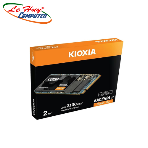 Ổ cứng SSD Kioxia Exceria G2 2TB NVMe M.2 2280 (LRC20Z002TG8)