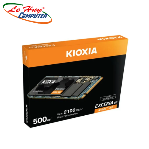 Ổ cứng SSD Kioxia Exceria G2 500GB NVMe M.2 2280 (LRC20Z500GG8)