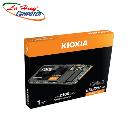 Ổ cứng SSD Kioxia Exceria G2 1TB NVMe M.2 2280 (LRC20Z001TG8)