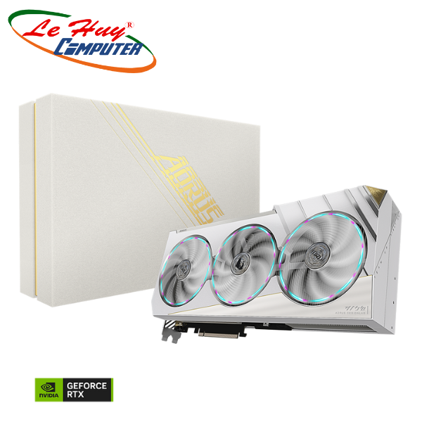 Card màn hình GIGABYTE AORUS GeForce RTX 4080 SUPER XTREME ICE 16G (GV-N408SAORUSX ICE-16GD)