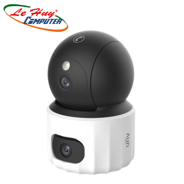 Camera IP Wifi quay quét Dual lens 3.0 Megapixel UNV IPC-S3S-M33D