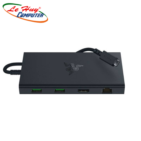 Thiết bị chuyển đổi Razer USB C Dock 11 trong 1 (RC21-02250100-R3M1)