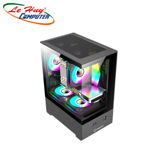 Vỏ Case COOLERPLUS CPC EX32 (Đen)