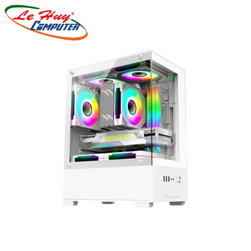 Vỏ Case COOLERPLUS CPC EX32 (Trắng)