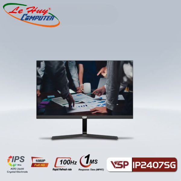 Màn hình LCD VSP IP2407SG IPS 24 Inch FHD 1ms 100Hz