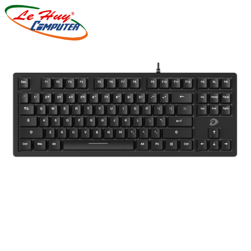 Bàn phím cơ Gaming DAREU EK87L v2 (DREAM switch – NO LED)