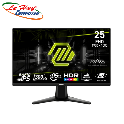 Màn hình Gaming MSI MAG 255XF (25 inch, FHD, IPS, 300Hz, 0.5ms)