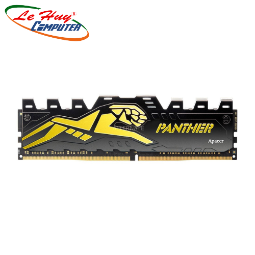 Ram Máy Tính Apacer DDR4 DIMM 3200 2048x8 16GB OC Panther-Golden w/HS RP CÓ TẢN NHIỆT