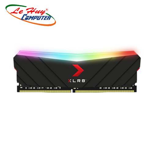 RAM PNY XLR8 RGB DDR4 8GB 3200MHZ BLACK (MD8GD4320016XRGB)