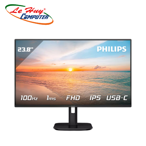 Màn hình LCD Philips 24E1N1300A (23.8 Inch/FHD/IPS/100Hz/1ms/USB-C)