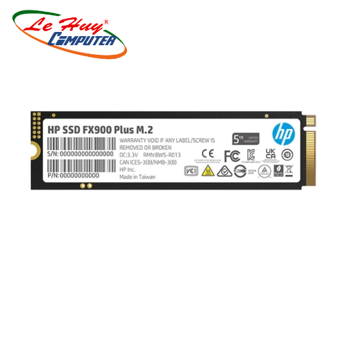 SSD HP FX900 Plus 1TB M.2 PCIe 4.0 x4 NVMe 7F617AA