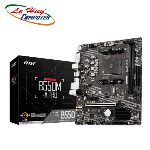 Mainboard MSI B550M-A PRO ( AM4 / m-ATX / 2xDDR4 )