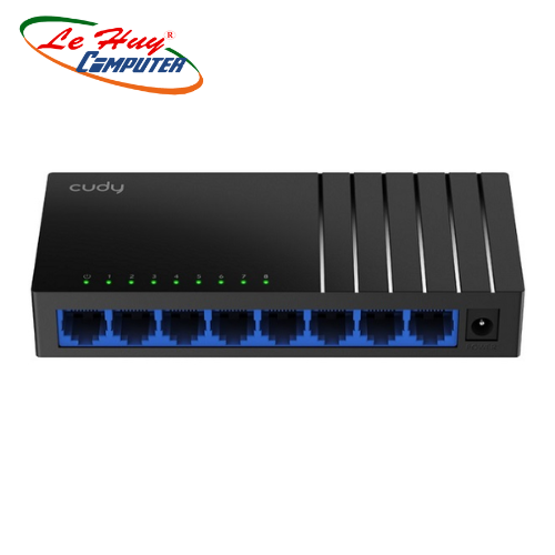 Thiết bị chuyển mạch Switch Cudy GS108D (8 port/ 1 Gbps)