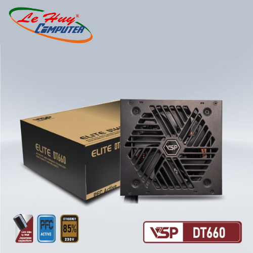 Nguồn Máy Tính VSP ELITE DT660 - 650W