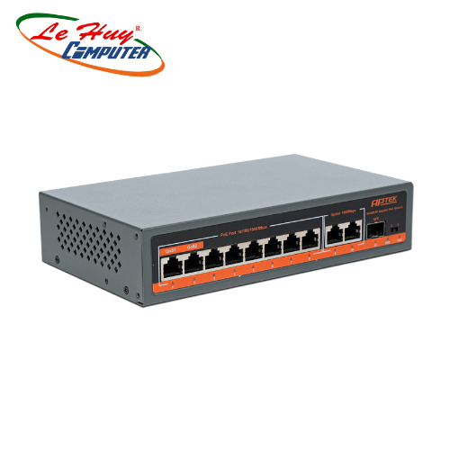 Switch Aptek 8-port PoE SG1083P (11 port/ 10/100/1000 Mbps)