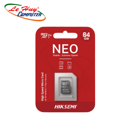 Thẻ nhớ Hiksemi NEO MicroSD 64GB (HS-TF-C1 64G)