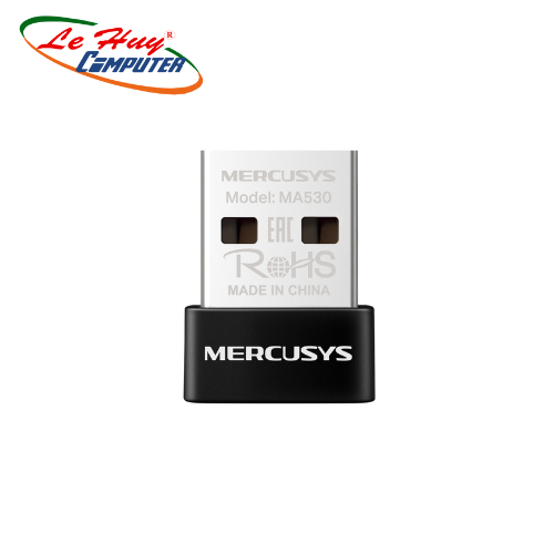 Thiết bị kết nối Bluetooth 5.3 USB Nano Mercusys MA530