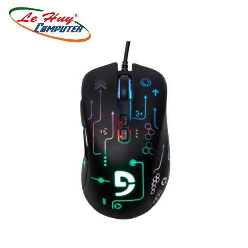 Chuột máy tính Gaming Fuhlen G90S Pro (USB/Led RGB)