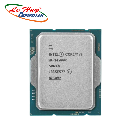 Bộ vi xử lý Intel Core i9 14900K / Turbo up to 6.0GHz / 24 Nhân 32 Luồng / 36MB / LGA 1700 (Tray)