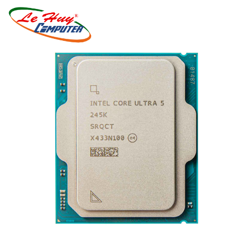 CPU Intel Core Ultra 5 245K Box Up to 5.2 GHz | 14 Nhân 14 Luồng SK 1851 (Tray)