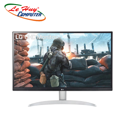 Màn hình Đồ Họa LG 27UP600-W (27.0 inch - 4K - IPS - 60Hz - 5ms - FreeSync - HDR10 - DisplayHDR400)