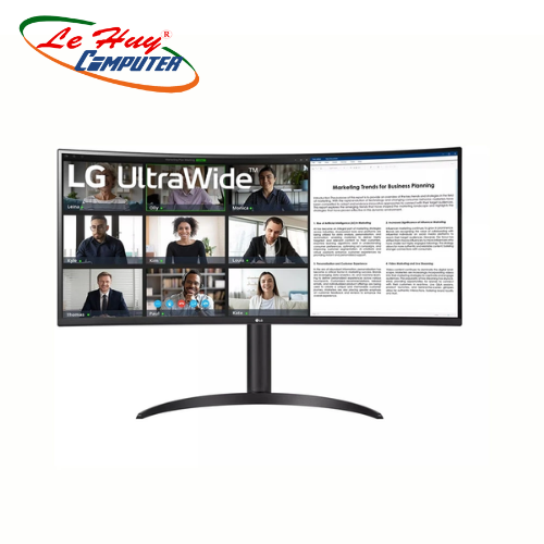 Màn hình cong LG UltraWide 34 Inch VA 2K 100Hz 34WR55QC-B.ATV