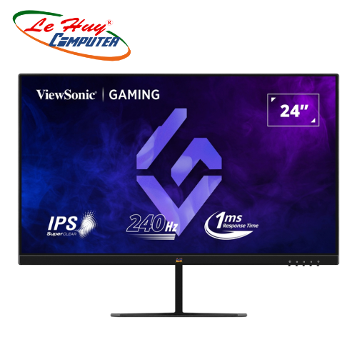 Màn Hình Máy Tính Gaming ViewSonic VX2479A-HD-PRO 240Hz 24 inch