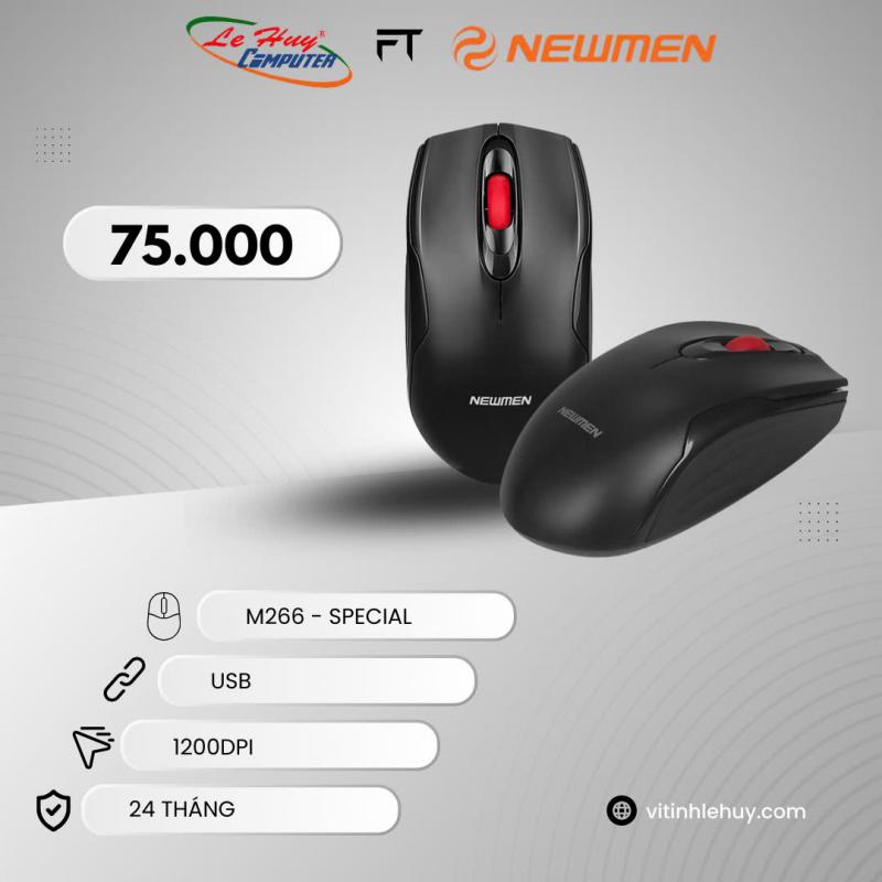 Chuột máy tính Newmen M266 USB