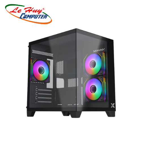 Vỏ Case XIGMATEK AQUA M NANO 3GF EN45509