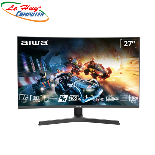 Màn hình AIWA MZ270G-Y 27inch 165Hz VA 2K 1ms