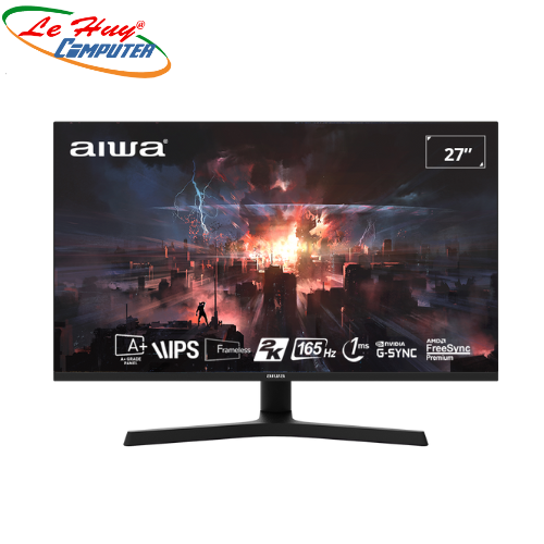 Màn hình AIWA MZ270L-Y 27inch 165Hz IPS 2K 1ms