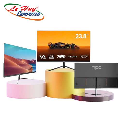 Màn Hình Máy Tính NPC MF240E 24inch VA 75Hz Black