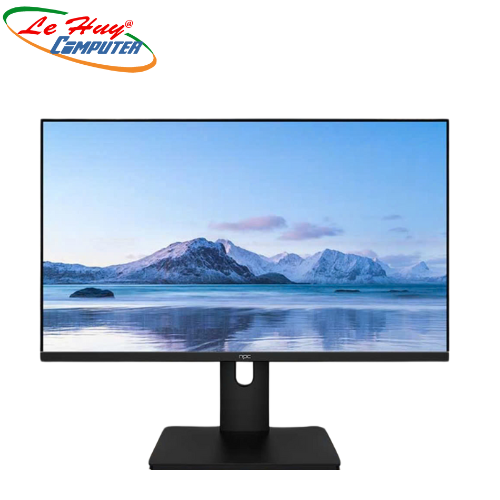 Màn Hình Máy Tính NPC MH240A IPS 75Hz 2K Xoay 90 Độ