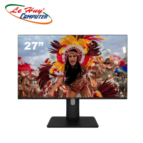 Màn Hình Máy Tính NPC MH270A IPS 75Hz 2K Xoay 90 Độ