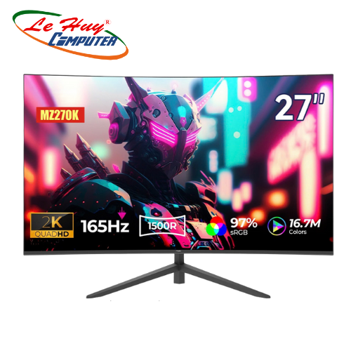 Màn Hình Máy Tính Cong NPC MZ270K 165Hz 2K