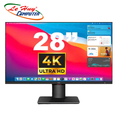 Màn Hình Máy Tính NPC MH280A IPS 60Hz 4K Xoay 90 Độ(copy)