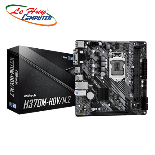 Bo Mạch Chủ - Mainboard ASROCK H370M-HDV/M.2