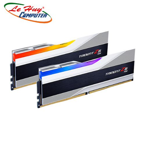 Ram Máy Tính GSKILL Trident Z5 RGB 64GB 6400MHz DDR5 (32GBx2) (F5-6400J3239G32GX2-TZ5RS)