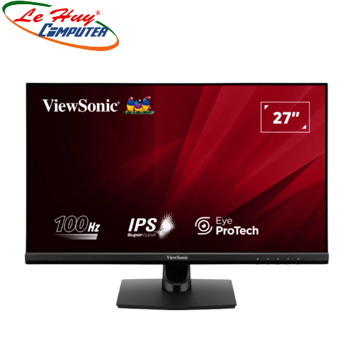 Màn hình máy tính Viewsonic VA2714-H (27 inch/ 1920 x 1080/ 300 cd/m2/ 4ms/ 100Hz)