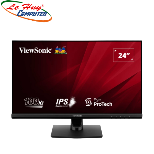 Màn Hình Máy Tính Viewsonic VA2414-H (23.8 inch/FHD/IPS/100Hz/4ms)