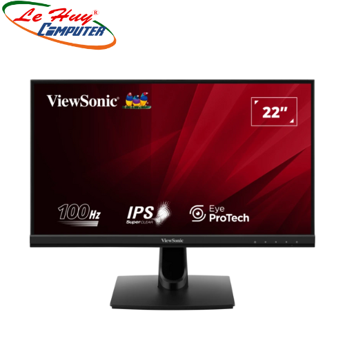 Màn Hình Máy Tính Viewsonic VA2214-H (21.5 inch/FHD/IPS/100Hz/4ms)