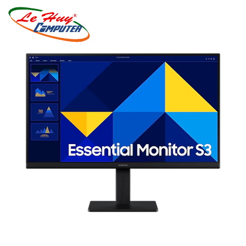 Màn hình máy tính Samsung  LS24D300GAEXXV (24 inch - IPS - FHD - 5ms - 100Hz)