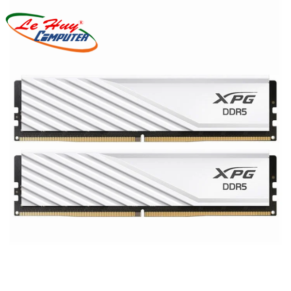 Ram ADATA XPG LANCER BLADE DDR5 WHITE 32GB 5600MHz (2x16GB) AX5U5600C4616G-DTLABWH