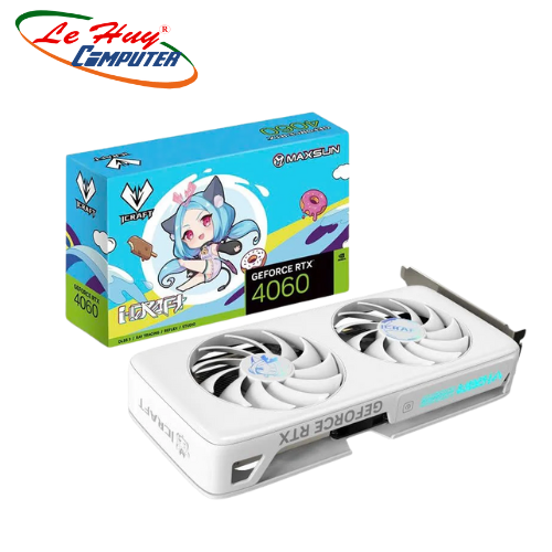 VGA MAXSUN RTX 4060 ICraft OC 8G Limited X2