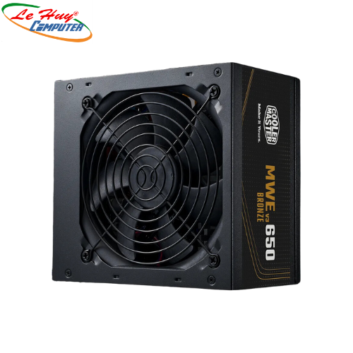 Nguồn Máy Tính Cooler master MWE BRONZE 650 V3 FR (Full Rage 100V-240V)