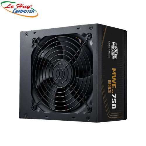 Nguồn Máy Tính Cooler master MWE BRONZE 750 V3 FR (Full Rage 100V-240V)